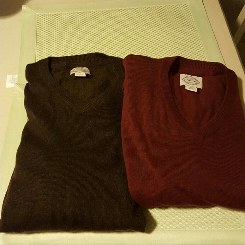 St. John’s bay sweater bundle